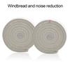 2M Wearable Sliding Window Weather Strip Soundproofing Foam Door Bottom Seal Tape Dustproof Self Adhesive Window Gap Hardware