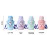 Kabotun Kids Cartoon 500ML Insulated Stainless Steel Straw Bottle