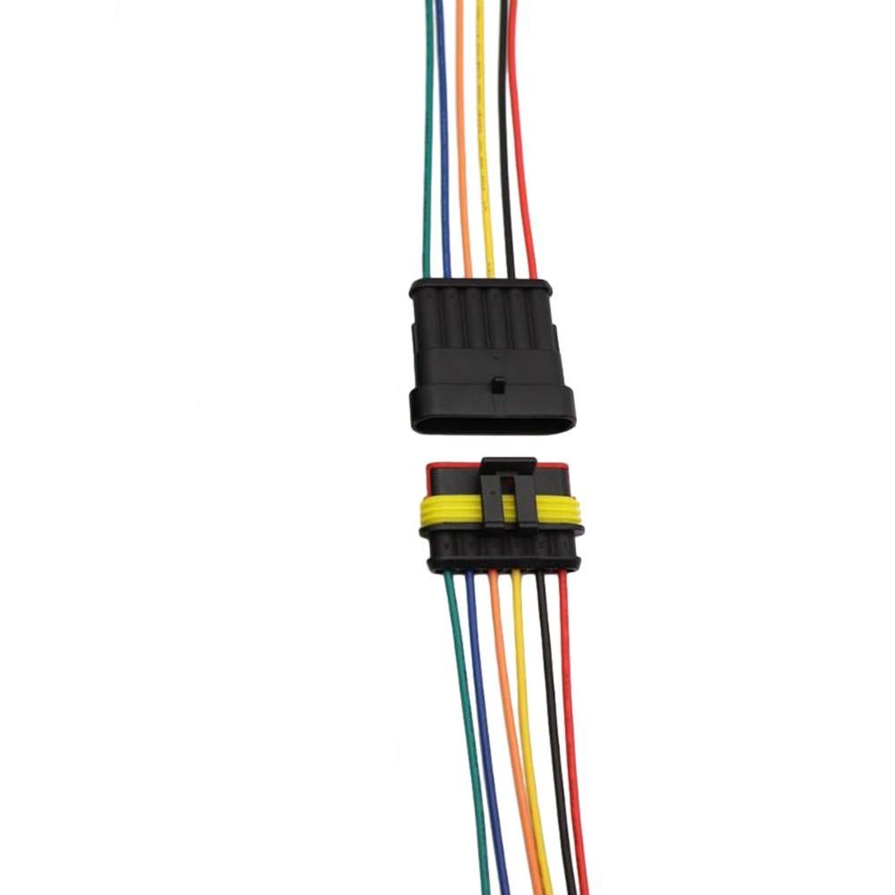 Cable Wire Connector PC Pin PIN Cable Wire Connector V Electrical Car