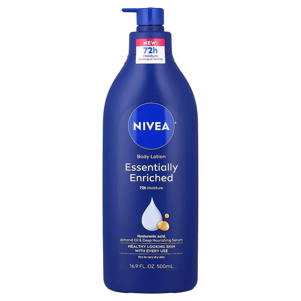 Nivea Essentially Enriched Body Lotion 500ml (16.9 fl oz) 500ml - 1 ea