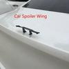 Mini GT Karbonový zadní spoiler křídlo na auto Nevyžaduje vrtání Ozdoba ocasu Autodoplňky exteriéru Styling auta