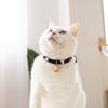 Japanese Japanese Zephyr Pet Collar Cute Little Strawberry Bells Cute Adjustable Accessories Cat and Dog Supplies