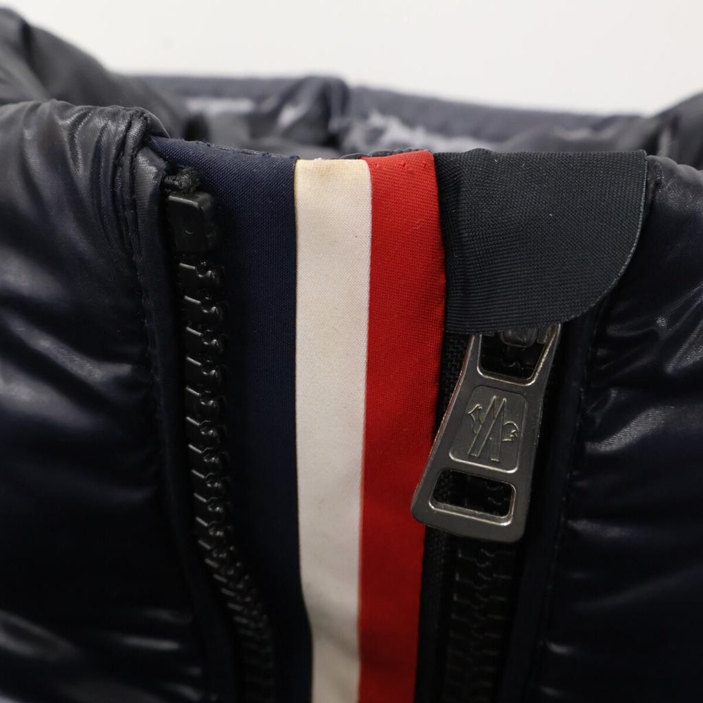Moncler MONTBELIARD Montbeliard Down Jacket 1 NavyUsed