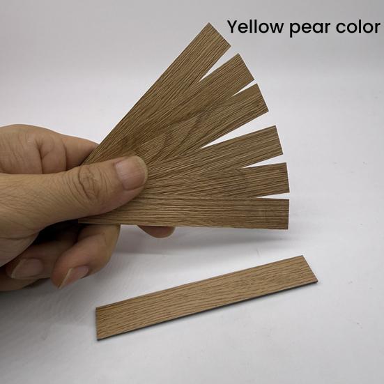 20Pcs Mini Doll Houses Wood Flooring Self-Adhesive Baby House Floor