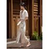 XWI Elegant New Chinese Style Two-Piece Skirt Set