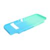 Protective Cover Case for Switch Fashion PC Game Console Shell Protector Accessory(BlueGreen Gradient )