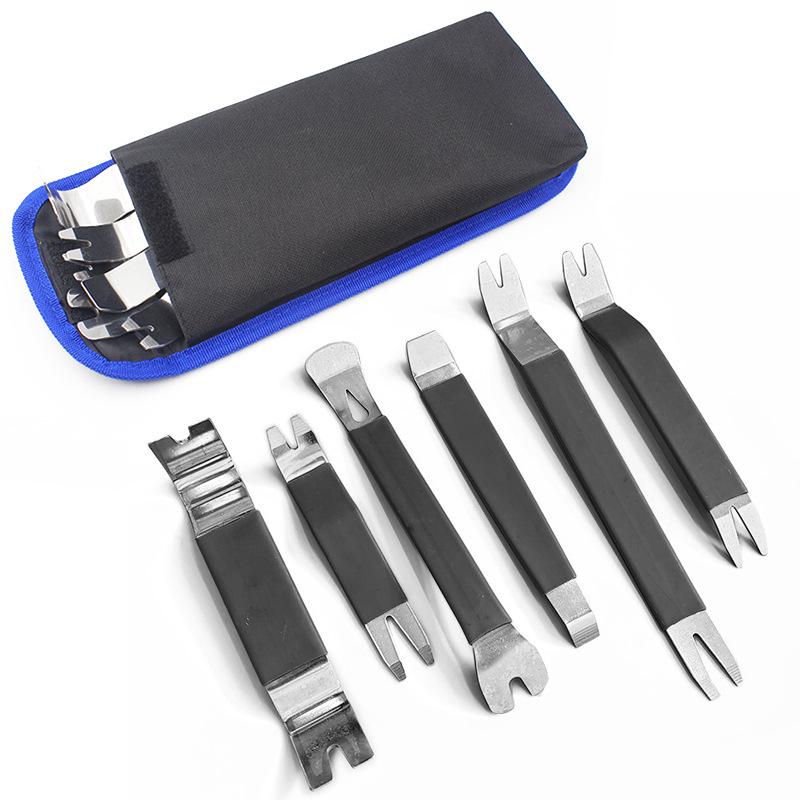 Stainless Steel Car Audio Pry Bar & Door Panel Removal Tool