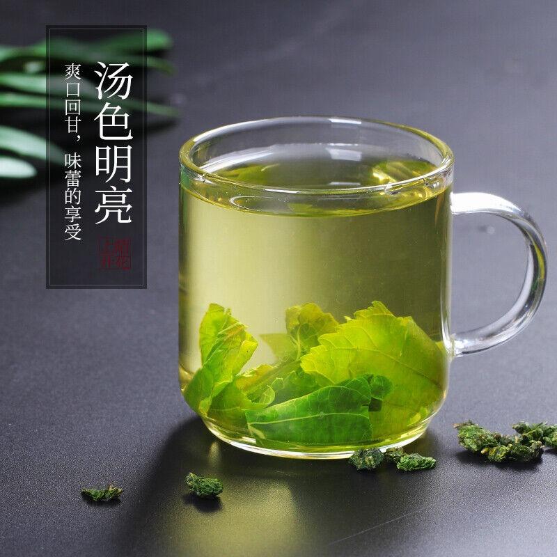 500 гAuthentischer Maulbeerblättertee Frisch Gefrostet Getrocknete Maulbeerblätte — фото 3