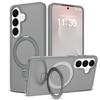Magnetic For  Case For For Samsung Galaxy S26 S25 Edge S24 FE S23 Ultra Plus A07 A17 A16 A36 A56 A26 Ring Holder Hard Cover