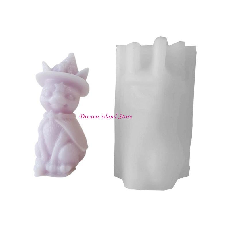 DIY Moulds Clay Moulds Crafts Moulds Hand-making Supplies Shaped Non-stick Silicone Material for Crafts HX6C