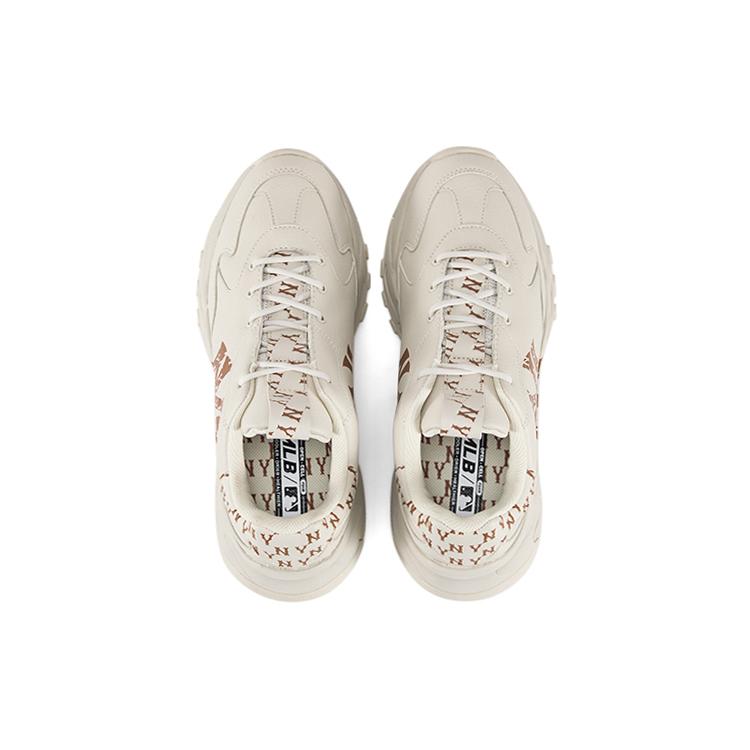 MLB Chunky Classic Monogram (Unisex) Chunky Sneakers 3ASHBMN3N 50IVS