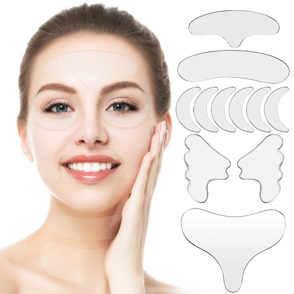Silicone Patches For Anti-Wrinkle, Medical-Grade Silicone Wrinkle Patches Provide Non-Invasive Skin Hydration, Skin Tightening And Collagen Production