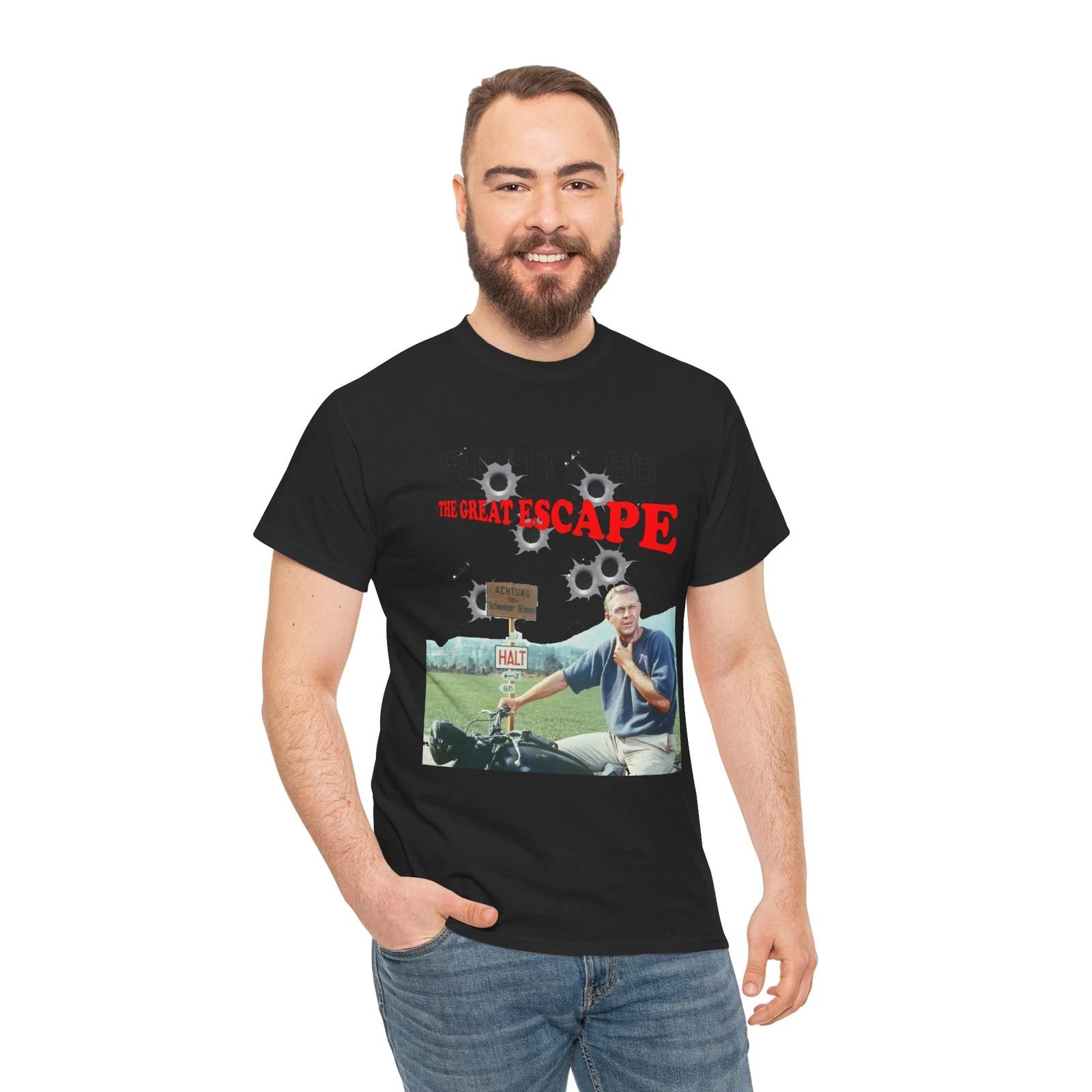 The Great Escape WWII Movie Stalag 13 T-Shirt L