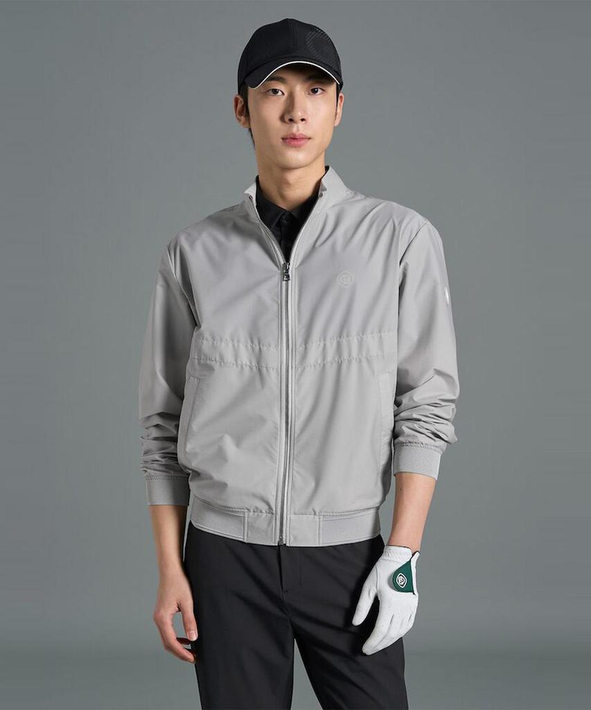 Beanpole Golf Men'S Lightweight Blouson Jumper - Beige
