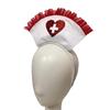 Fasce per Capelli a Cappello da Infermiera Cerchietto per Capelli per Donna Ragazza Accessori per Capelli di Halloween