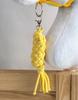 Hobby Horse Rope Lead - Yellow