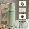 Large-Capacity 316 Stainless Steel Thermos with Tea Infuser