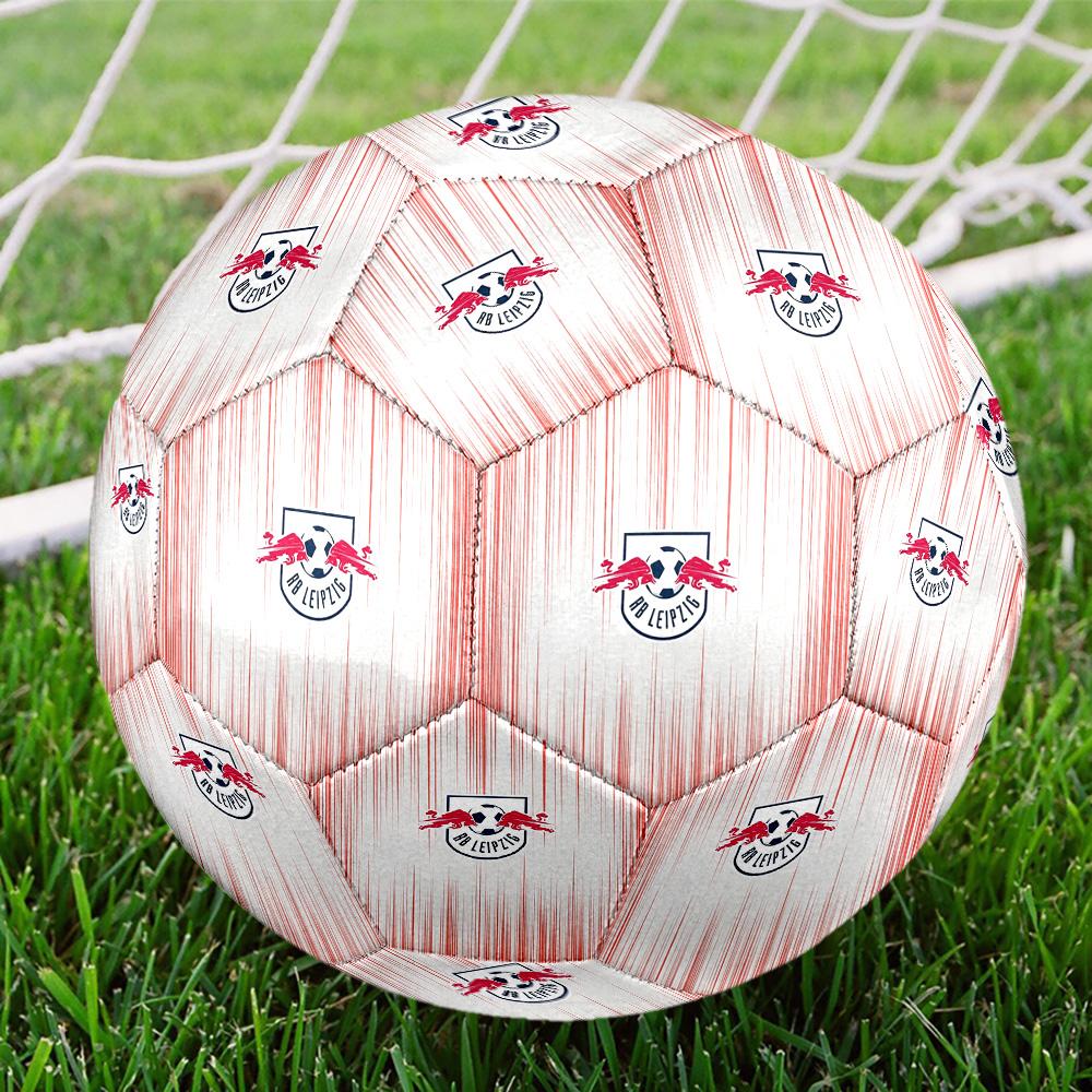 RBL logoSoccer Ball Colorful All Ages Machine Stitched PVC Competition Ready Durable High-Bounce