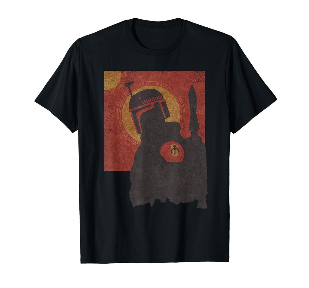 Star Wars Boba Fett Book Red Tatooine T-Shirt