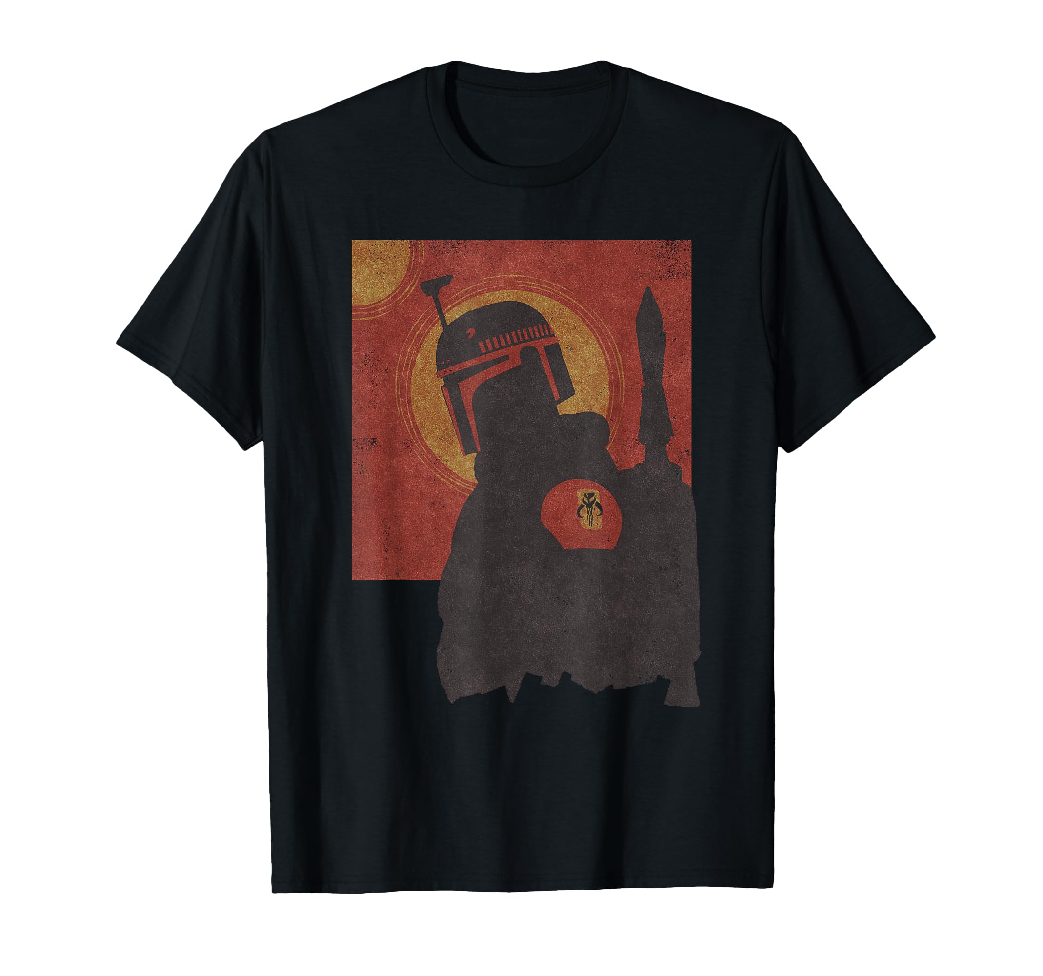 

Star Wars Boba Fett Books Red Tatooine T-Shirt