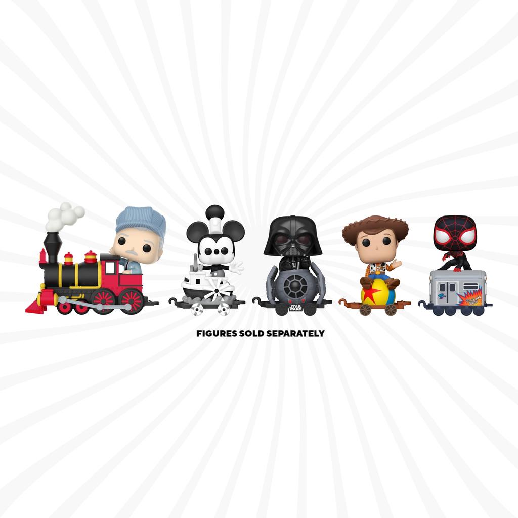 Disney Figure Woody Funko Train Disney Funko