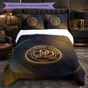 Queens Park Rangers Football Set Biancheria da Letto 3 Pezzi Morbido Copripiumino con Federe Set Decorazione Camera da Letto per la Casa