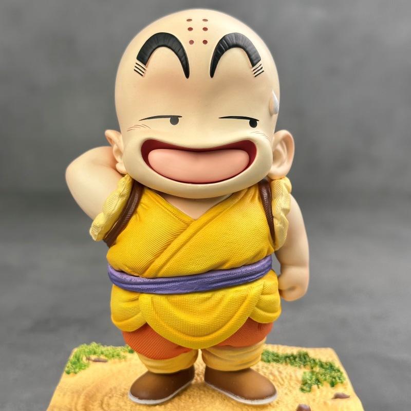 Dragon Ball JT Unlimited Childhood Wukong Figure, Childhood Collin, Anime Peripheral Doll, Model Ornament Gift