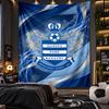 Wall Hanging Tapestry Queens Park Rangers Football Print Cloth for Living Room Bedroom Home Decor