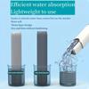 Portable Mini Mop, Self-Squeeze Sponge Mops, Lazy Hand-Free Household Mini Desktop Car Glass Cleaning Mop