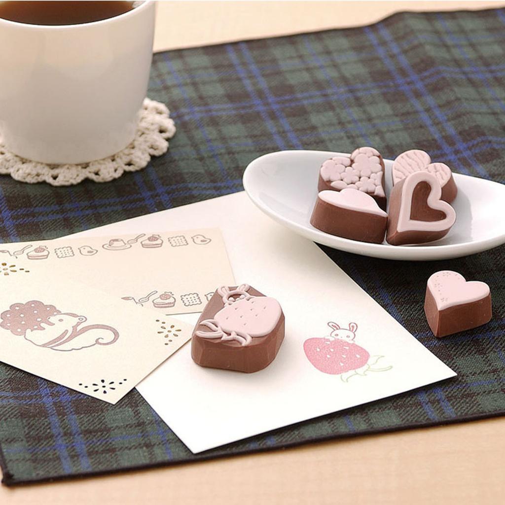 Seed Hole Navi BB Postcard Size Brown Base KH-HN13
