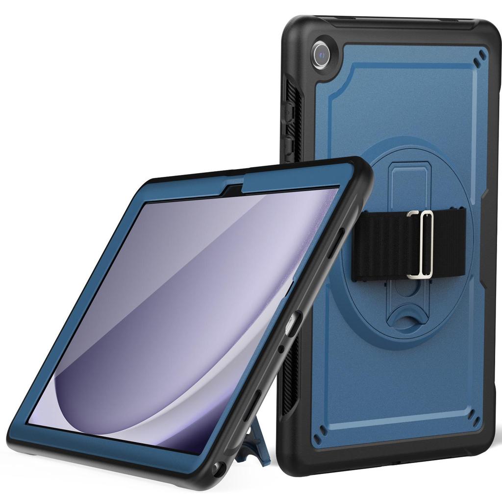 Samsung TabA9+ 11" Sturzsichere drehbare Tablet-Hülle