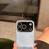 Neue Vollkamera-Schutz-Flanell-Handyhülle für iPhone 17 Pro Max 16 15 14 13 Mit Make-up-Spiegelhalter Stoßfest Weiche Hülle