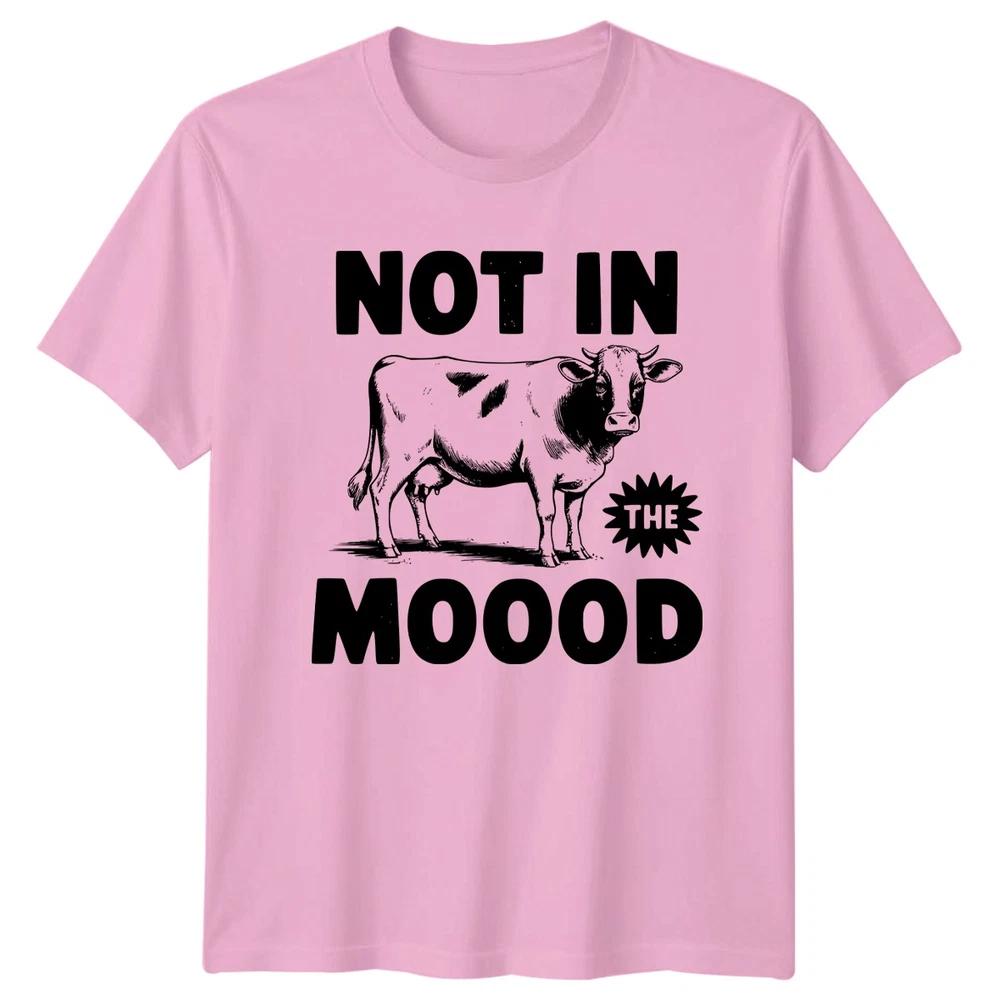 Not In The Mood TShirt Farm Animal Humorous Animals Birthday Gift
