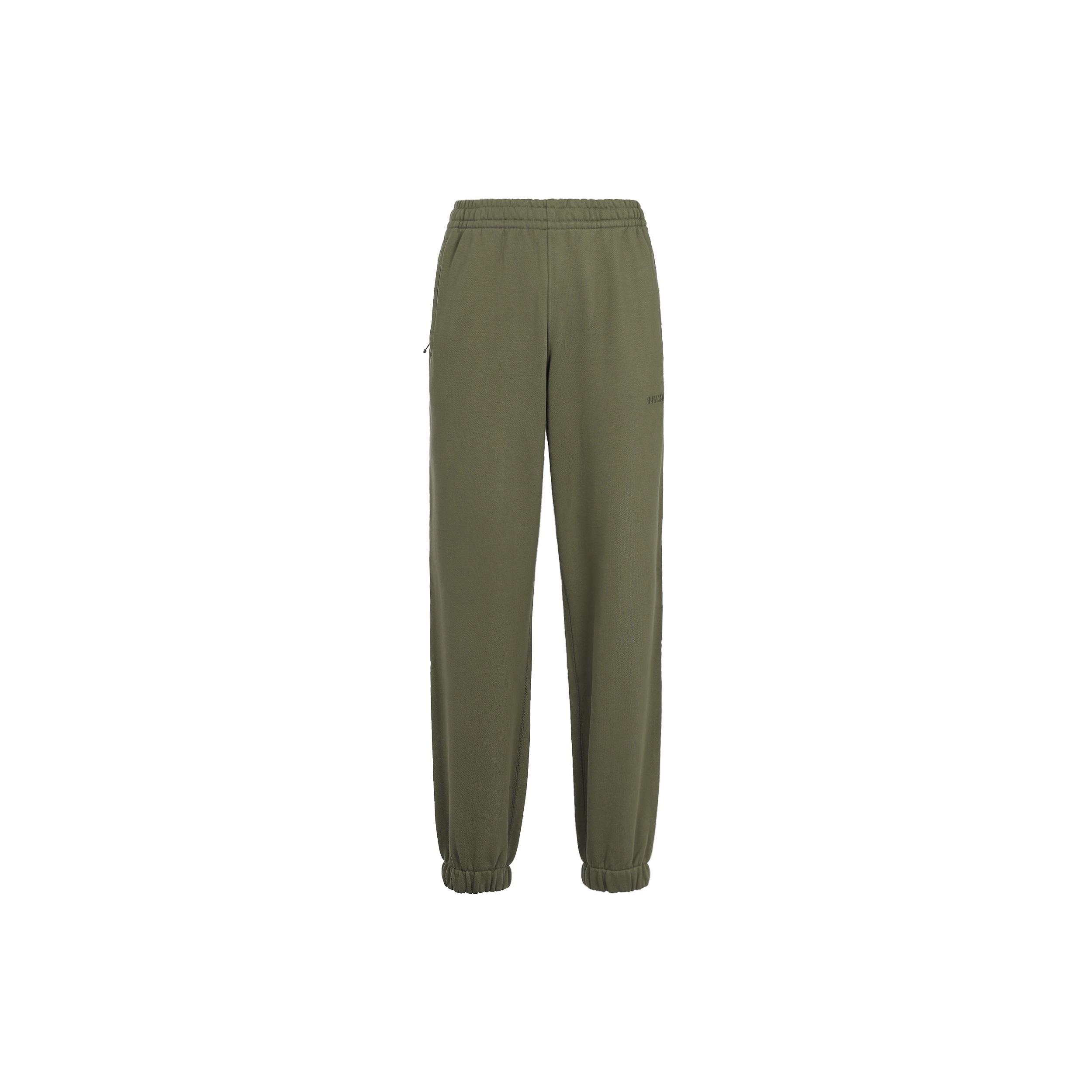 adidas x Pharrell Basic Sweatpant  Green  Men s GH4381 S