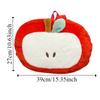 Kawaii Cartoon Fruit Plush Backpack Soft Cute Decorate Knapsack Fruit Doll Shoulder Bag  Outdoor