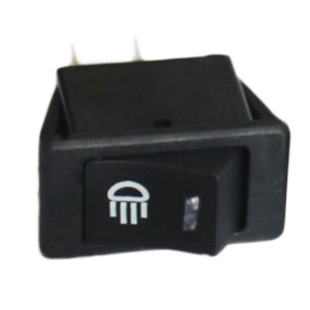 Car Rocker Switch ON-OFF 2 Position 4 Pins LED push button 12v 35A automobile refitting fog lamp switch with light With Lightin