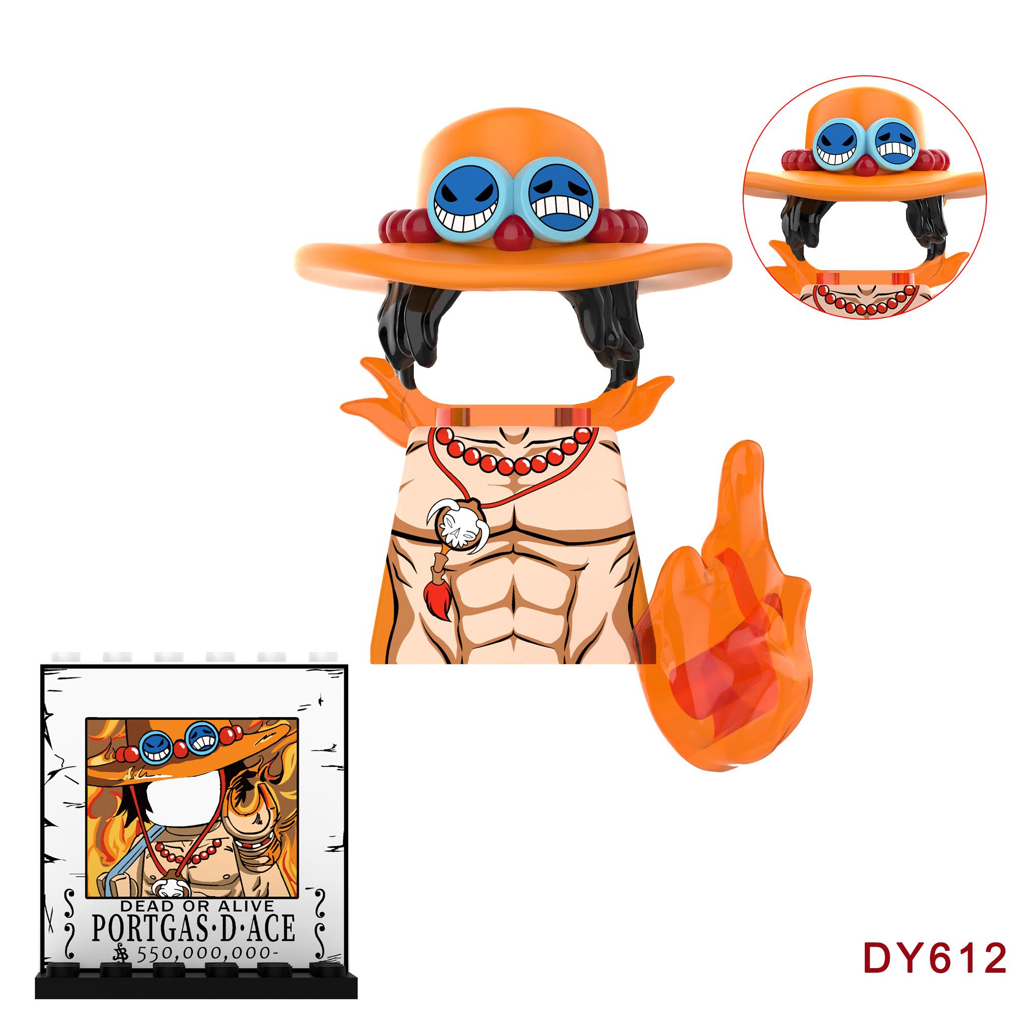 

Аниме Строительные блоки Фигурки Куклы Игрушки Кирпичи Детский строительный блок Игрушка