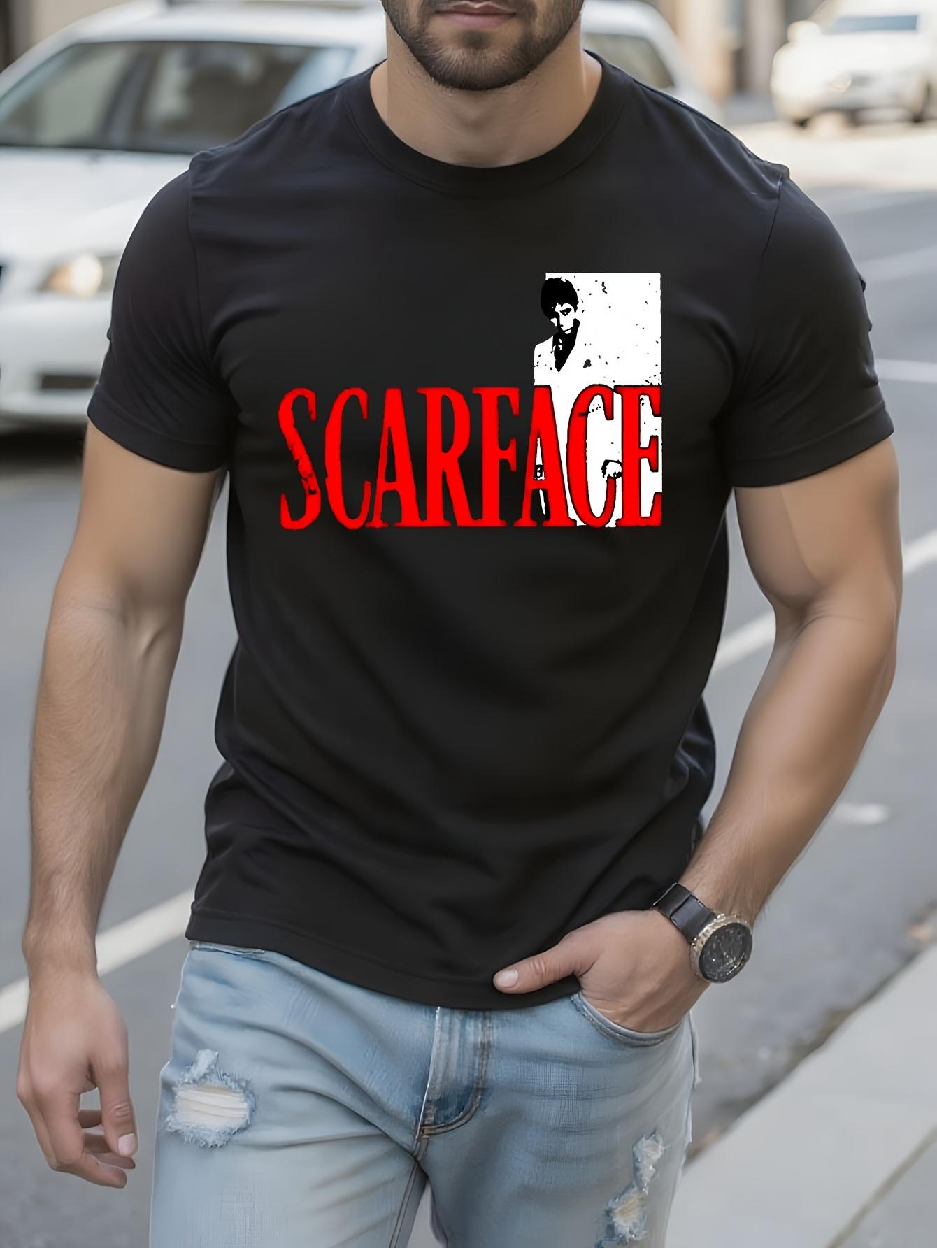 Vintage Tshirt Vintage Scarface Movie Graphic Tshirt - Al... XXXL