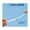 Reine Baumwolle ZERO Slim Slipeinlagen Lang 17,5 cm Tägliche Baumwoll-Einlagen 40 Stück Koreanische Damenhygiene