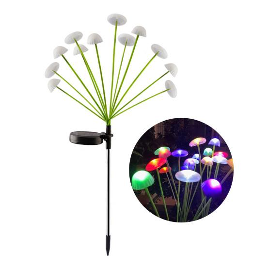 LED Solar Lamp Automatic ON/OFF Easy To Install IP44 Waterproof Jellyfish Solar Garden Light Romantic Courtyard Decoration