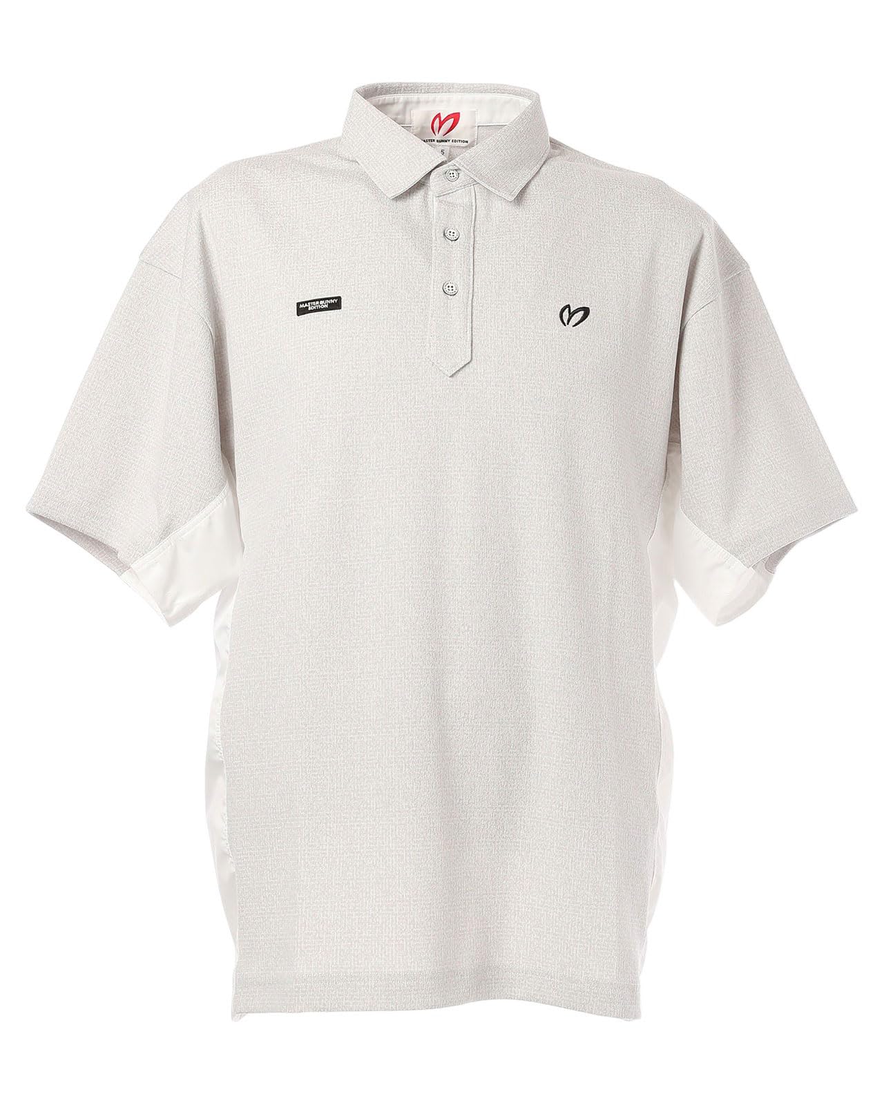 

Master Bunny Short Sleeve Polo Shirt Golf 4 Men s (Melange Jacquard) / / 758-5160401 030_White [M]
