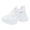 Platform dad shoes women's spring 2026 new versatile breathable net shoes increase in height in summer