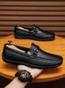 Casual Business Men's Slip-On Soft Bottom Work Leather Shoes Spring 2026 New Model British Style Durable Stitching Leather