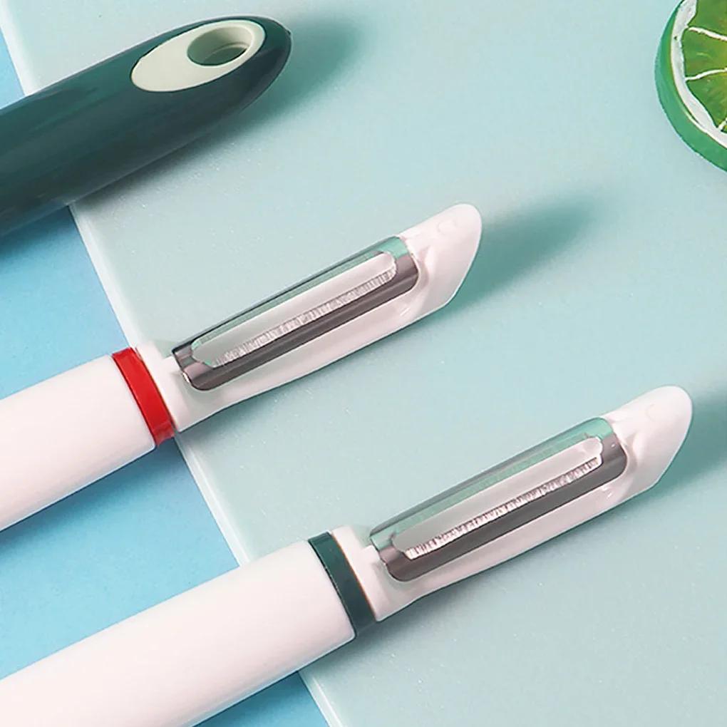Multi Functional Stainless Steel Peeler Sharp Portable Creative Practical Kitchen Tool Fruit Peeler Household Durable Slicer