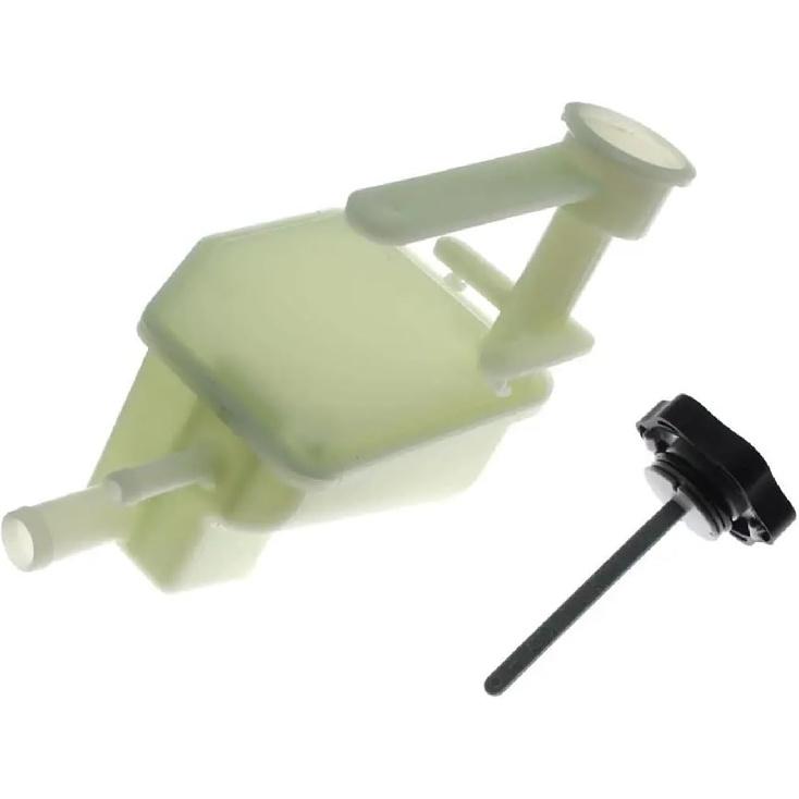 BHUPWZE/Power/Reservoir Tank & Cap Compatible Eccosport 1.6 2.0 2003-2012 Fusion 2006-2009 2N153R700AC 2N15-3R700-AC