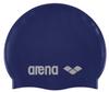 Arena Classic Silicone Swim Cap Denim/Silver