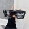 Casual Retro Cat Eye Sunglasses Women Men Vintage Square Female Male Glasses Small Frame Fashion