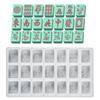 Silicone Small Mahjong Mold DIY Crystal Drop Gel High Mirror Idea for Creative Mold Handmade Accessories