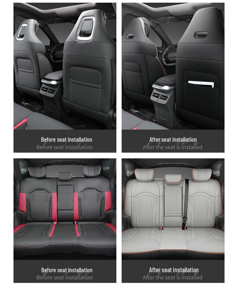 Jetour Dasheng All-Season Leather Car Seat Cover - Universal Fit