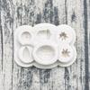 Lemon Cinnamon Star Anise Nuts Christmas Silicone Mold Cupcake Candy Baking Mold Chocolate Fondant Cake Decorating Tools